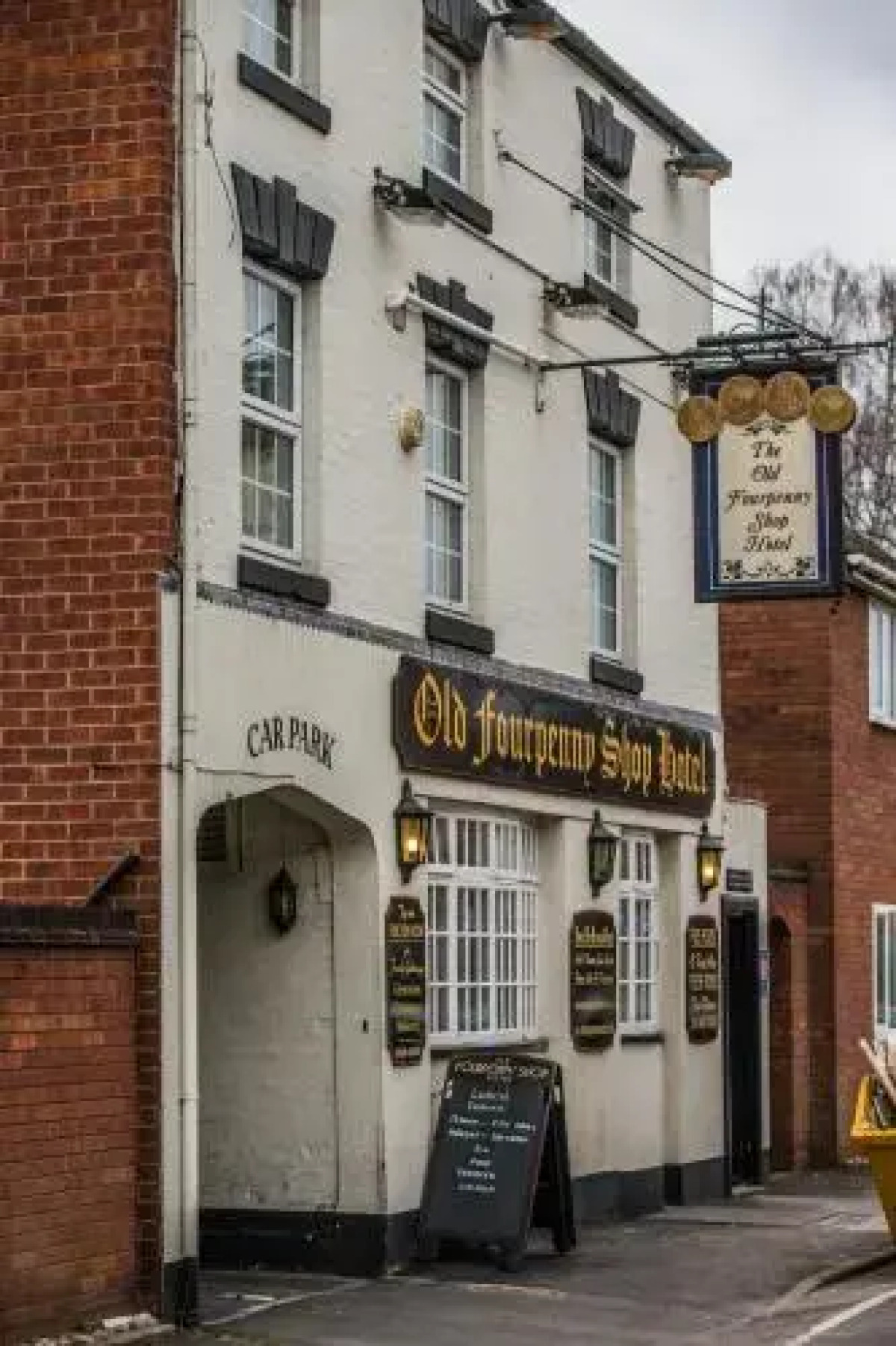 The Old Fourpenny Shop Hotel