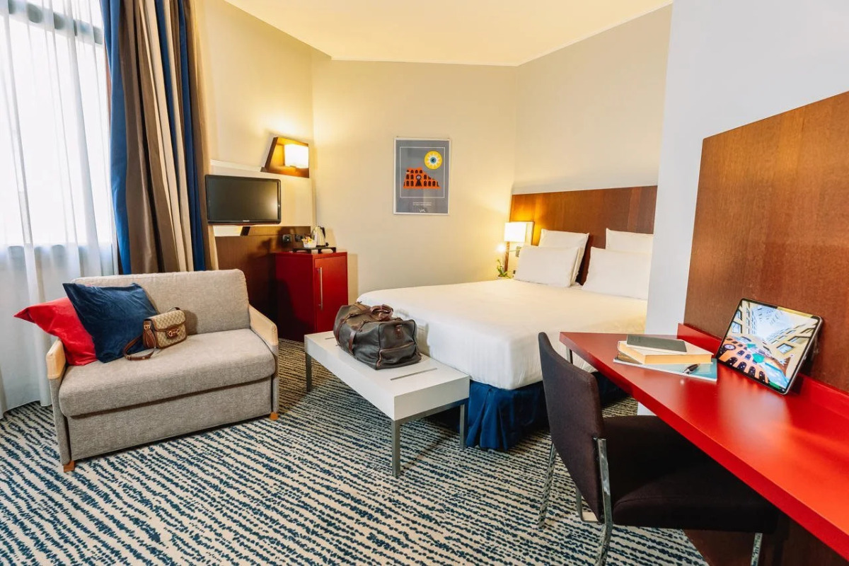 Mercure Rome Piazza Bologna