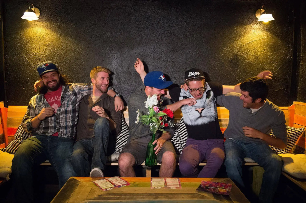 wombat's CITY HOSTELS VIENNA - The Lounge