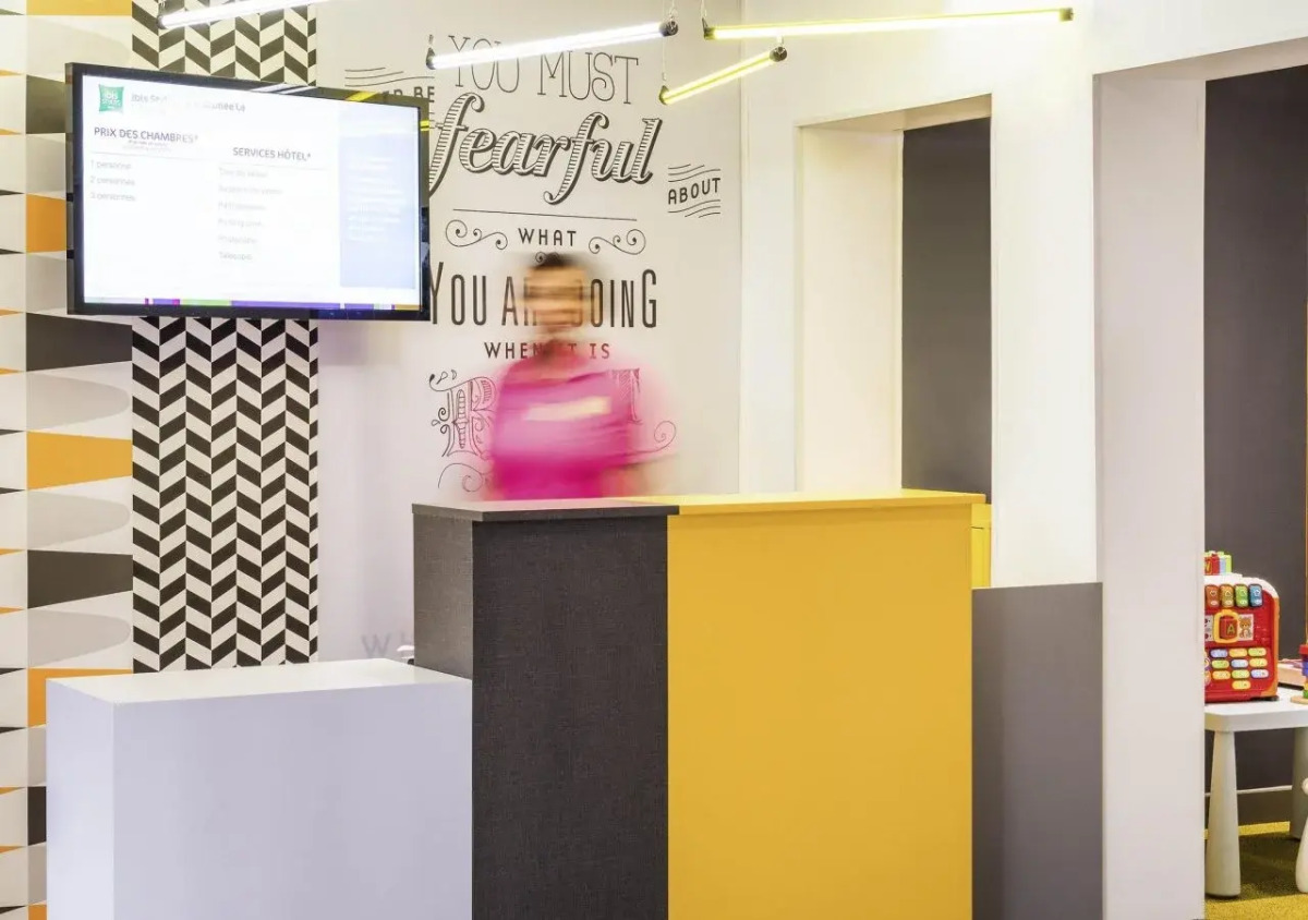 ibis Styles Paris Jardin de la Villette