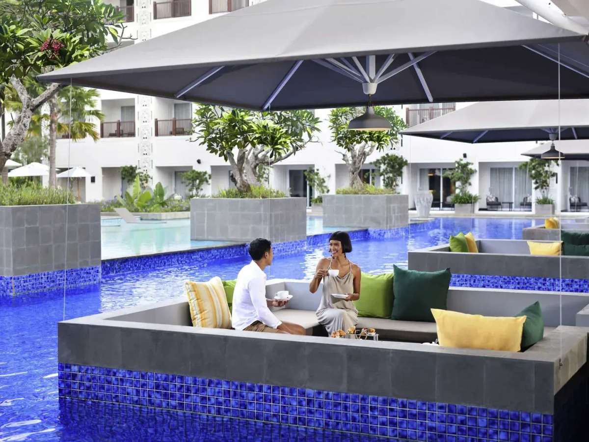 Отель Grand Mercure Bali Seminyak