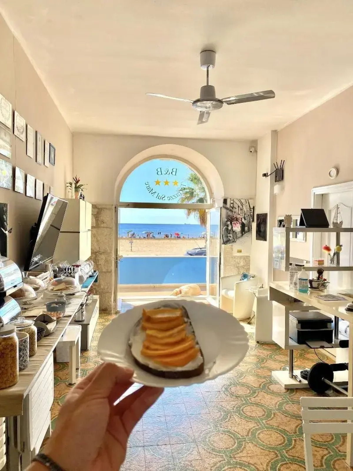 Albergo Terrazze Sul Mare