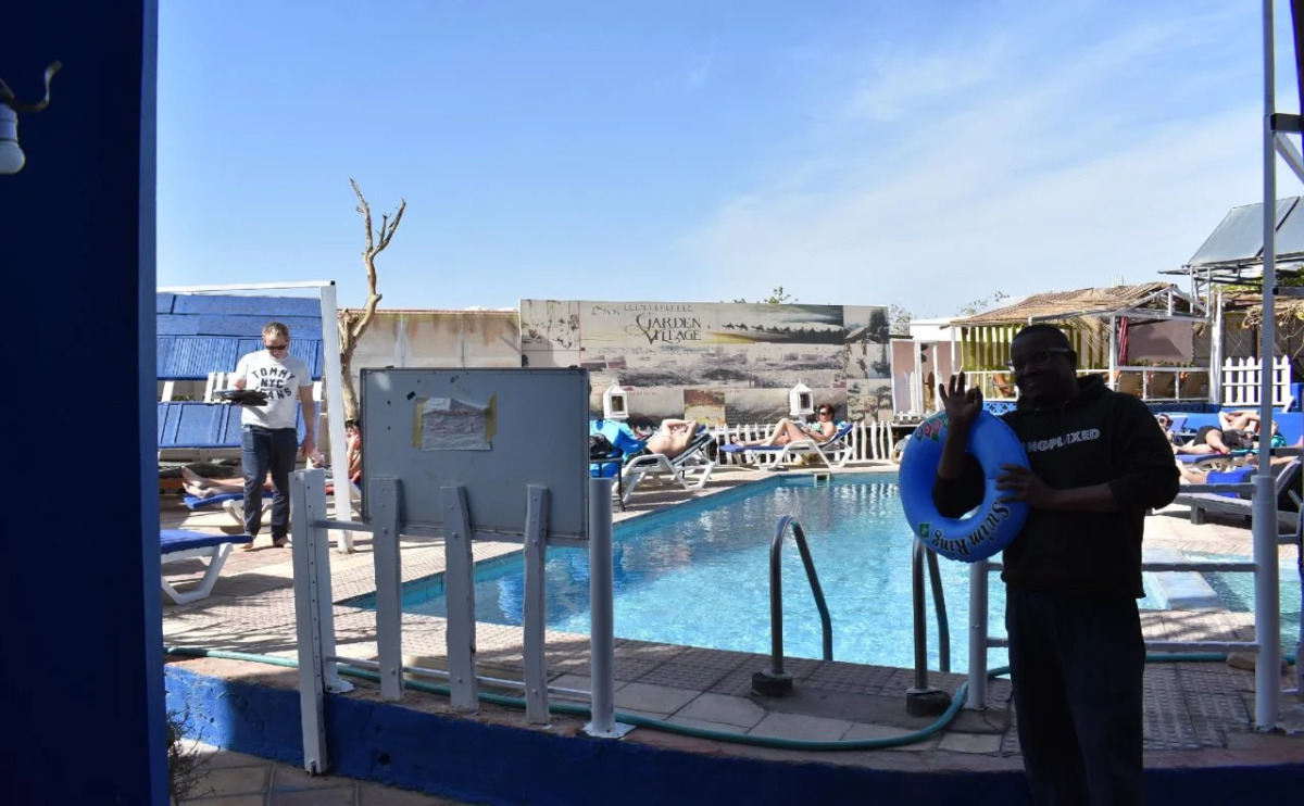 Bedouin Garden Village, Hotel Dive