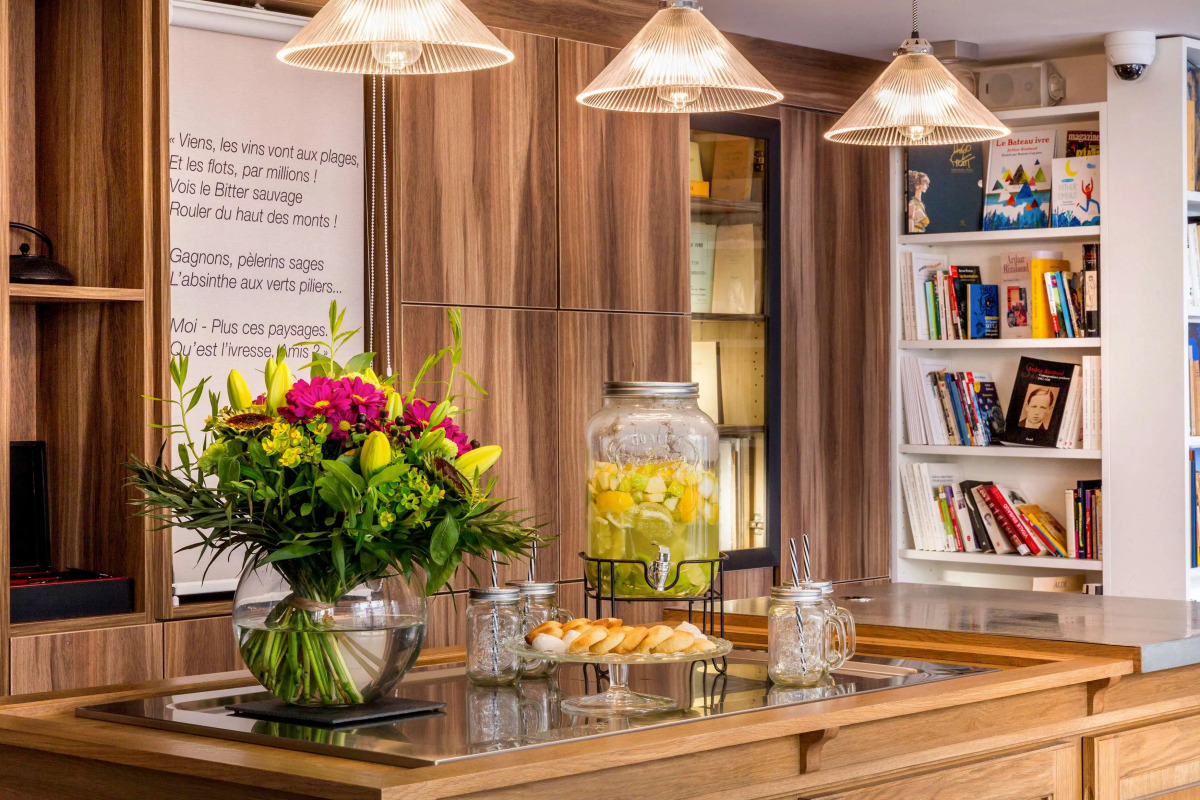 Best Western Hôtel Littéraire Arthur Rimbaud