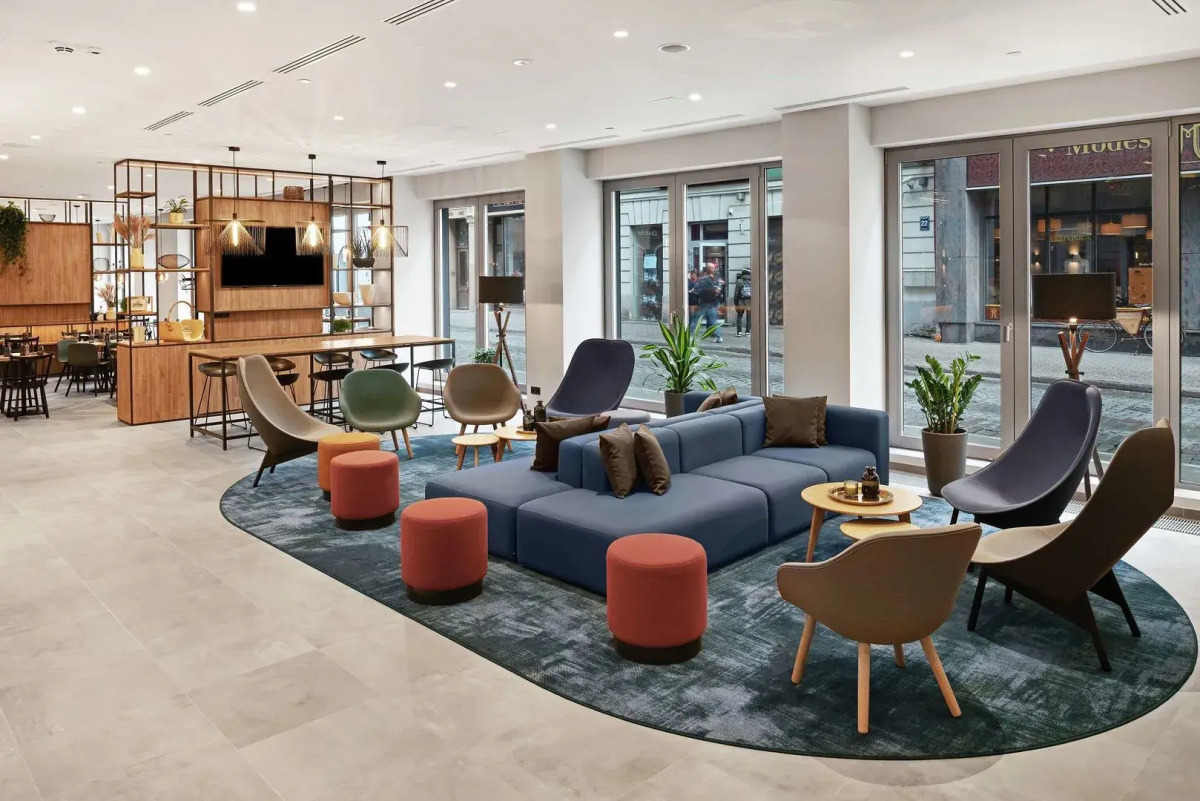 Отель Hilton Garden Inn Riga Old Town