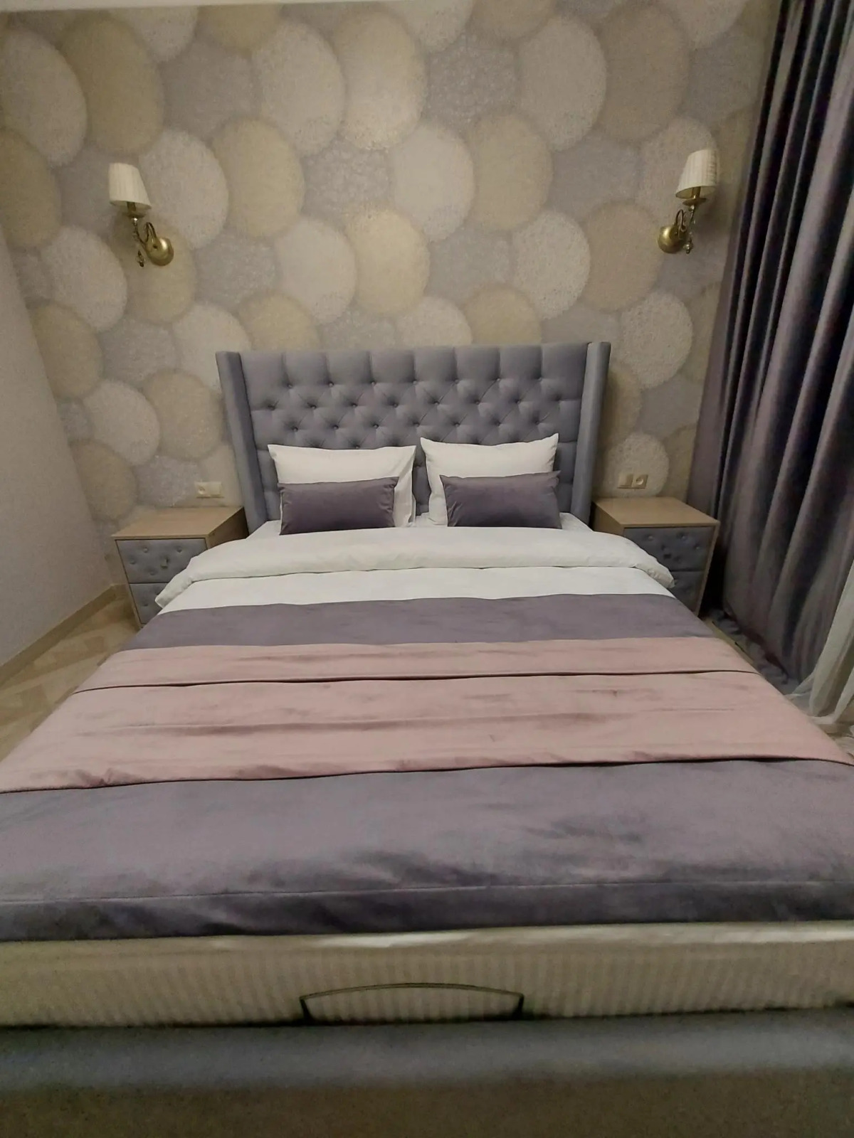 Апартаменты 5 звезд на улице Шамиля Джикаева 1А