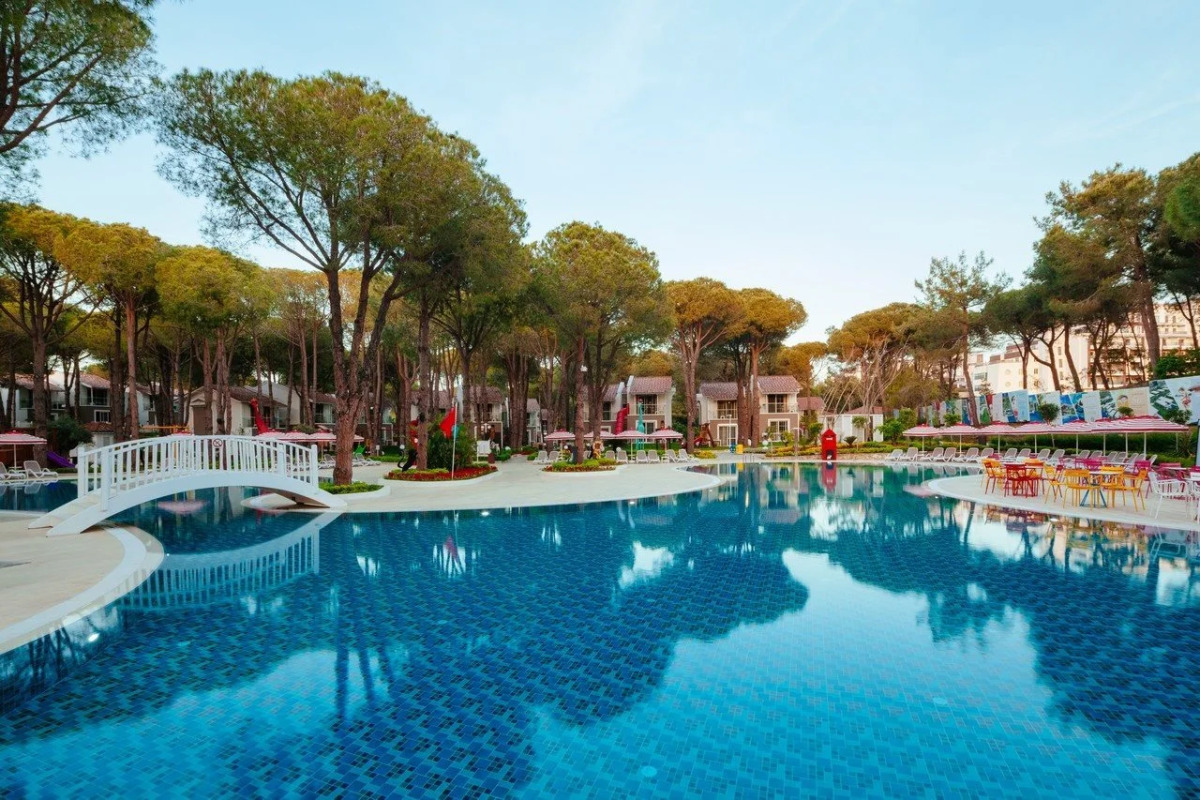 Отель Selectum Luxury Resort Belek