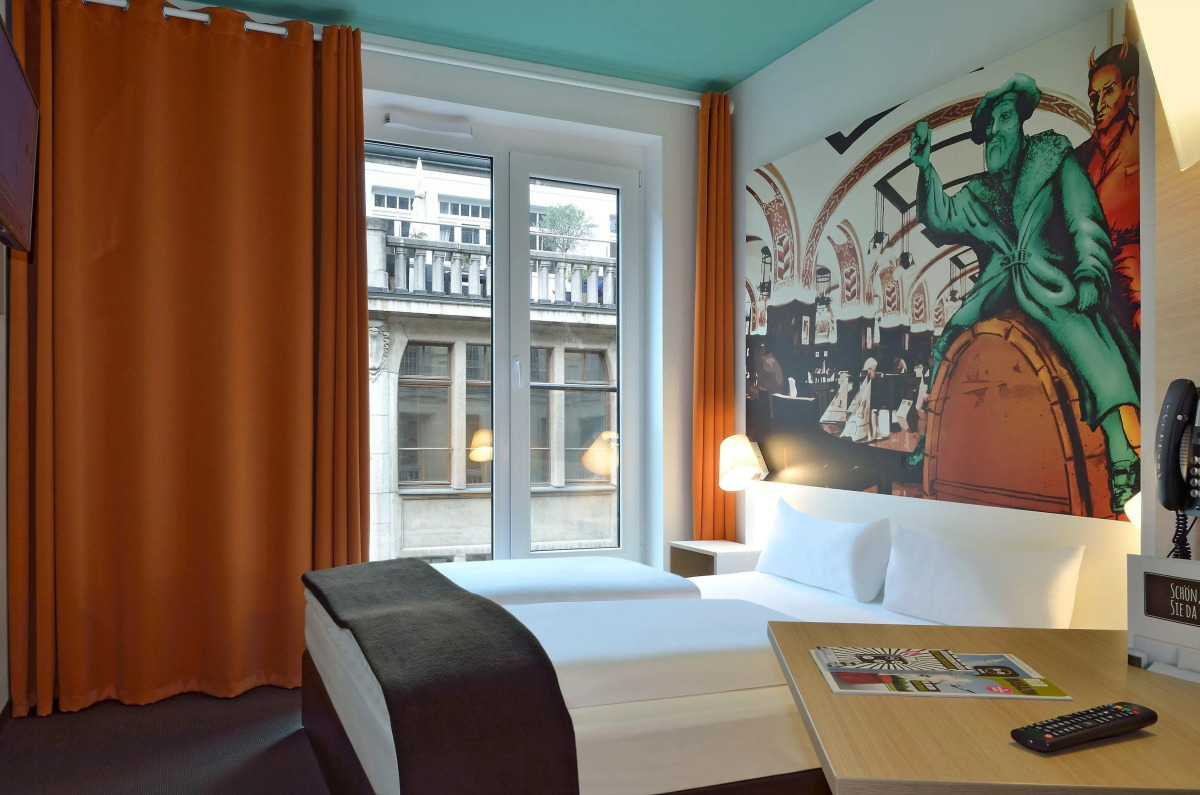 B&B Hotel Leipzig-City