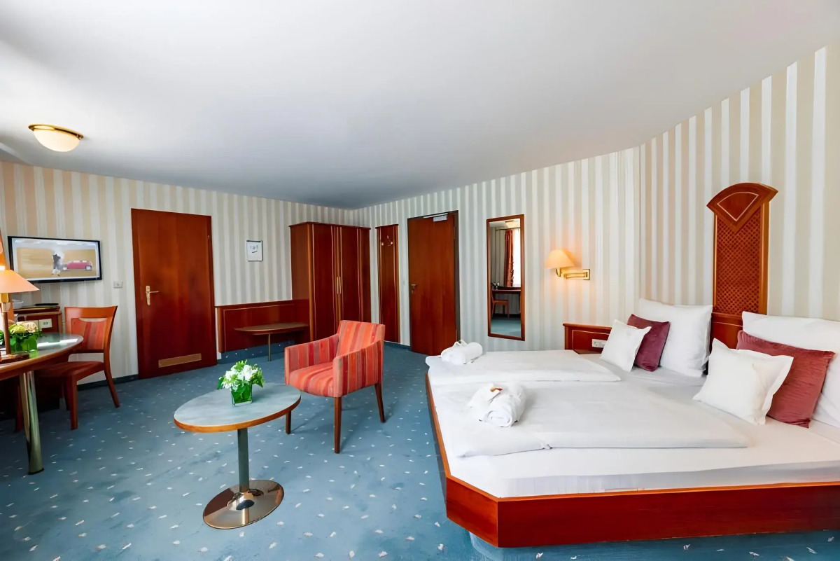 TOP VCH Hotel Wartburg Stuttgart