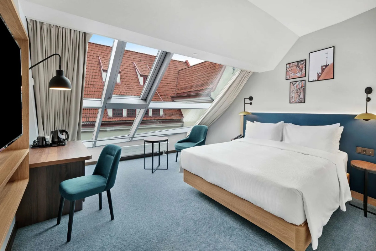 Отель Hilton Garden Inn Riga Old Town