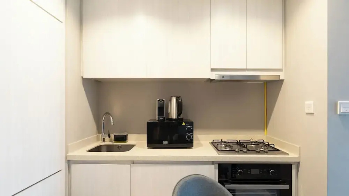 1BR Retreat in Business Bay