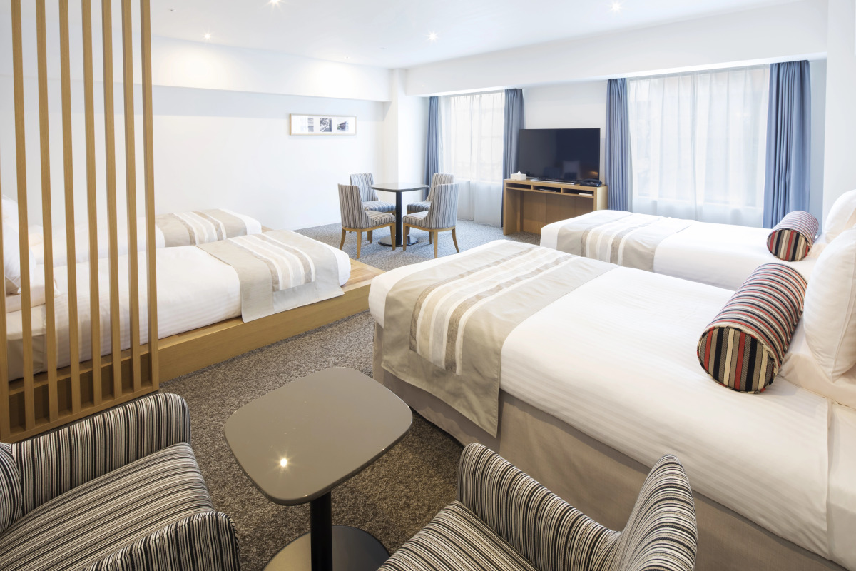 Отель Mystays Premier Omori