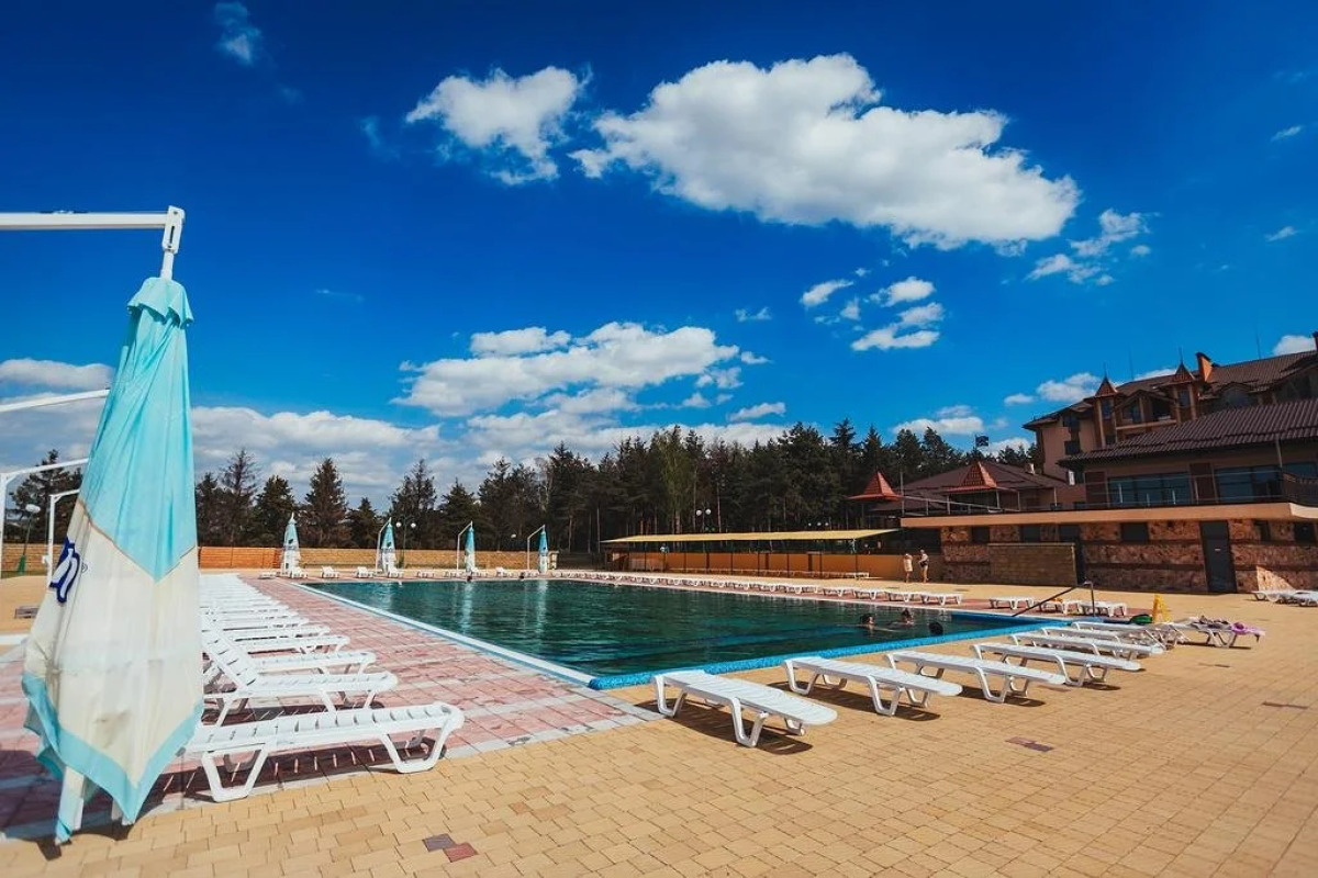 Zolota Gora Hotel-Rancho
