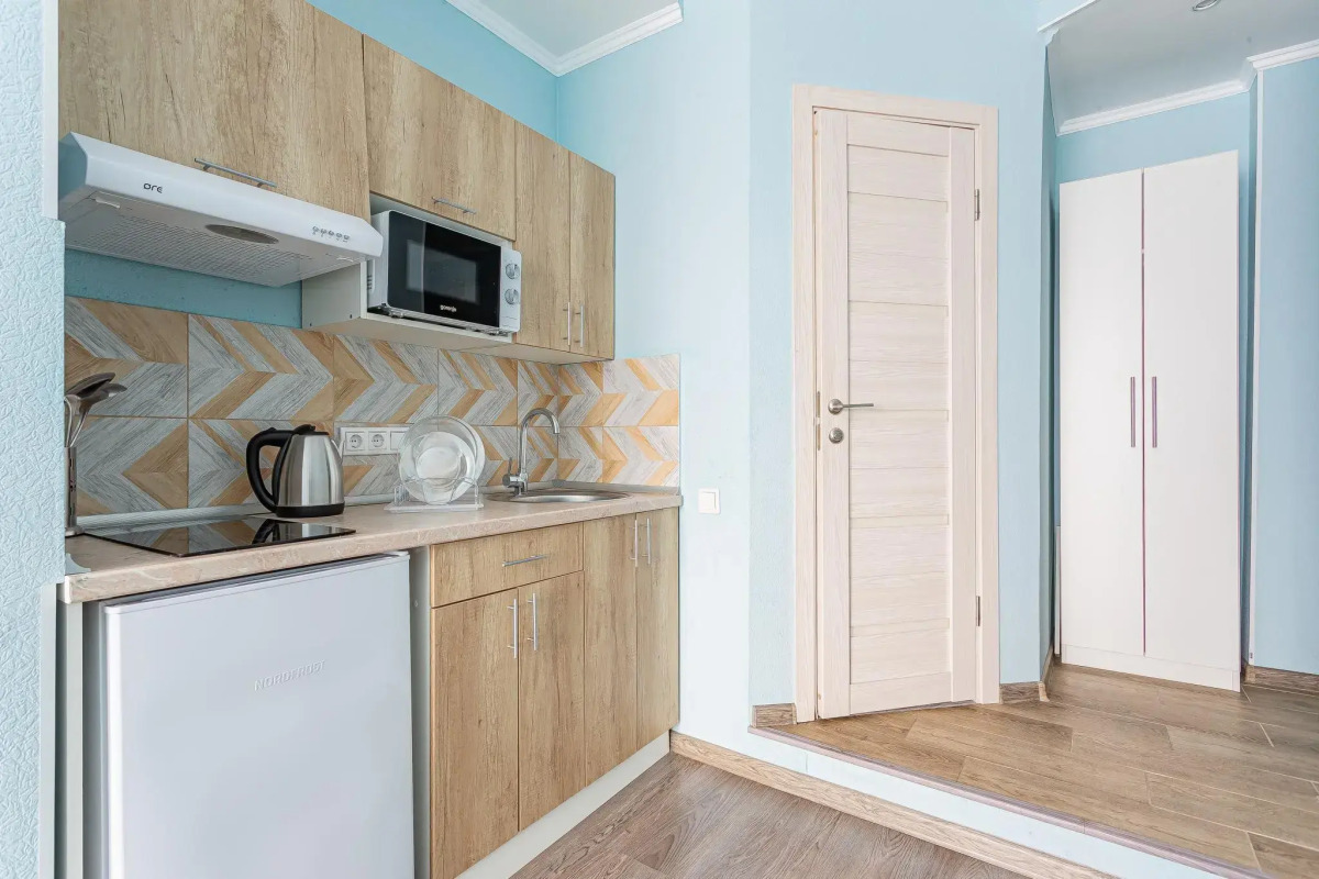 Апартаменты в ЖК Admiral Waterhouse на улице Адмиральская