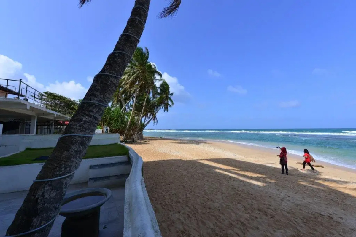 Отель Hikkaduwa Beach