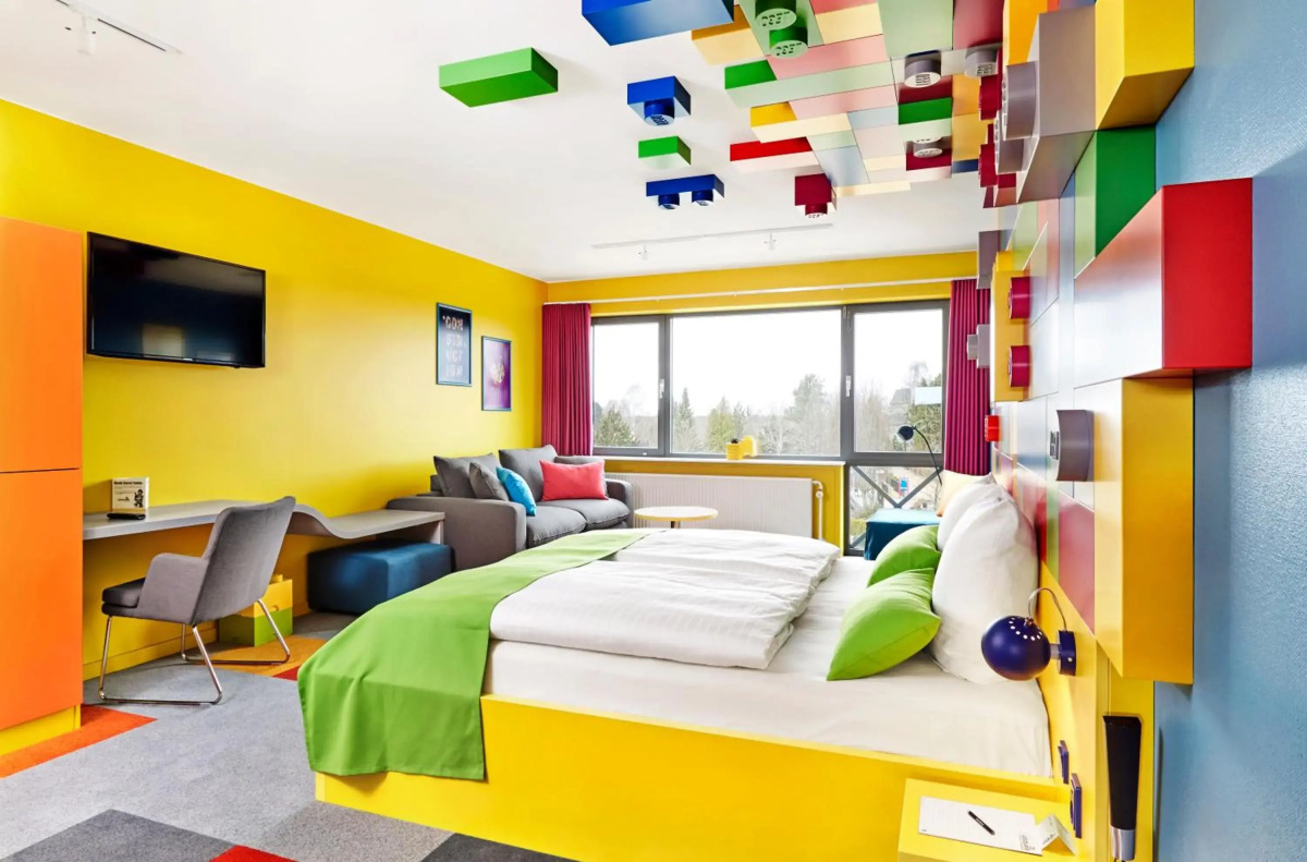 Hotel LEGOLAND, DENMARK