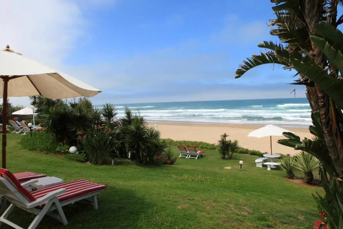 Haus am Strand - on the Beach
