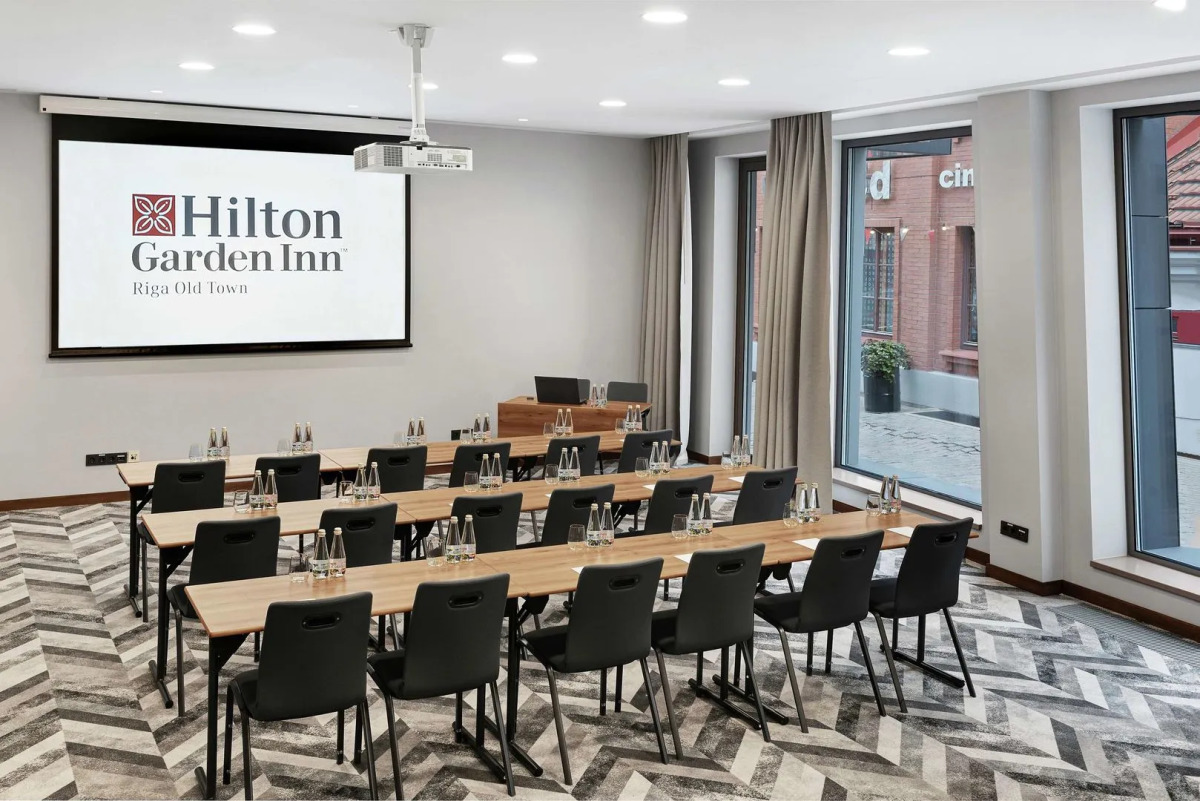 Отель Hilton Garden Inn Riga Old Town