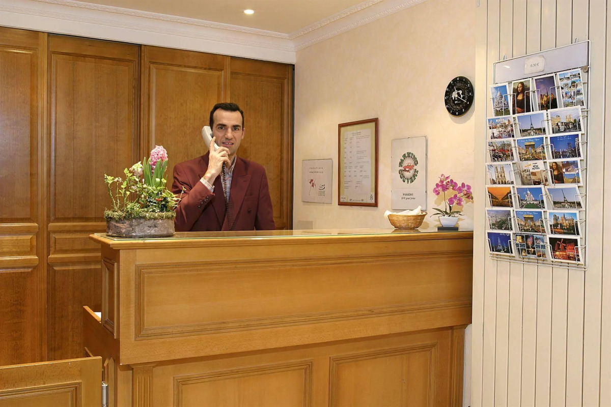 New Hôtel Gare du Nord