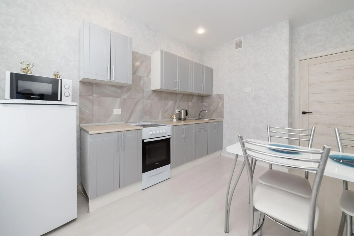 Апартаменты на улице Аблукова 18