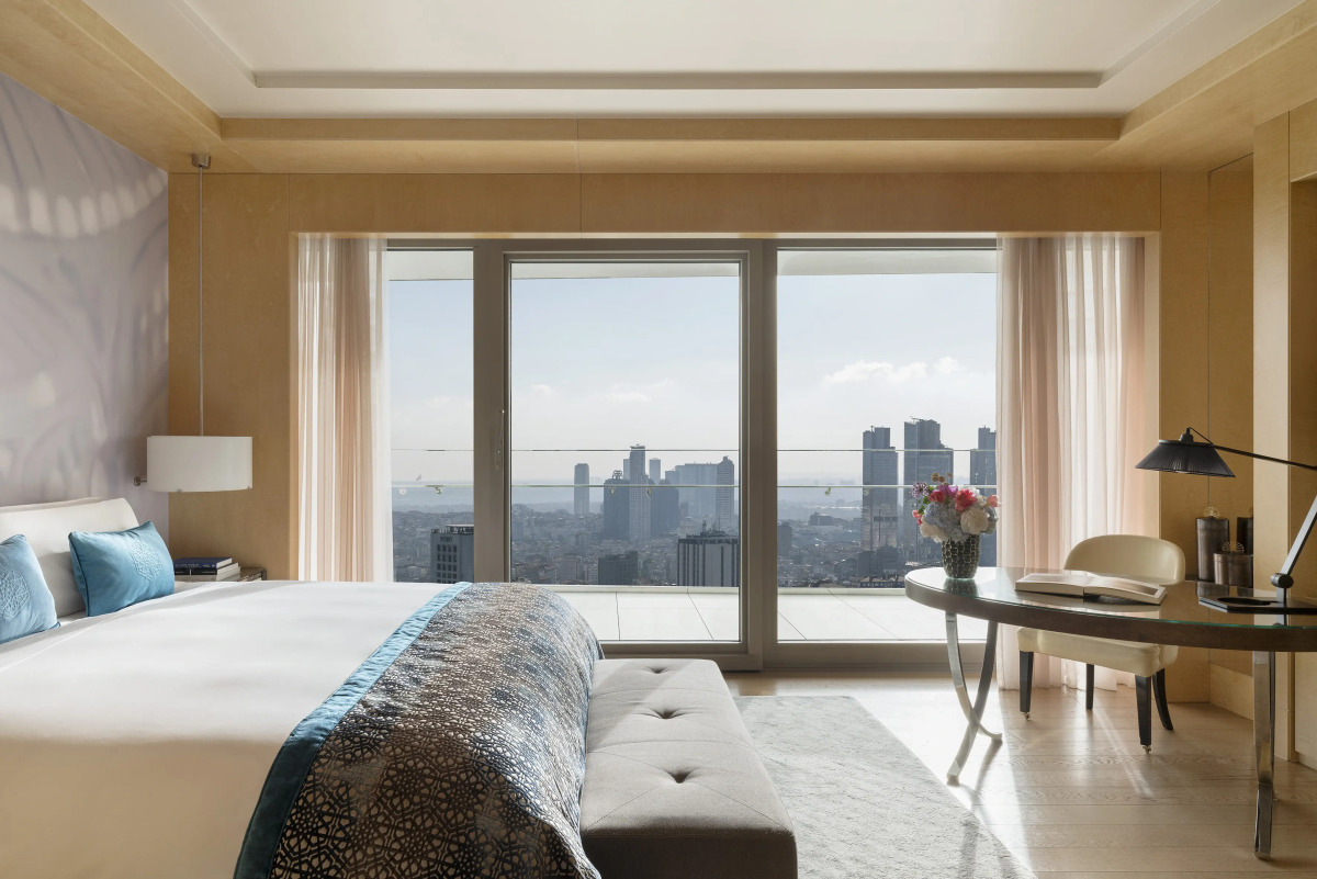 Отель Raffles Istanbul