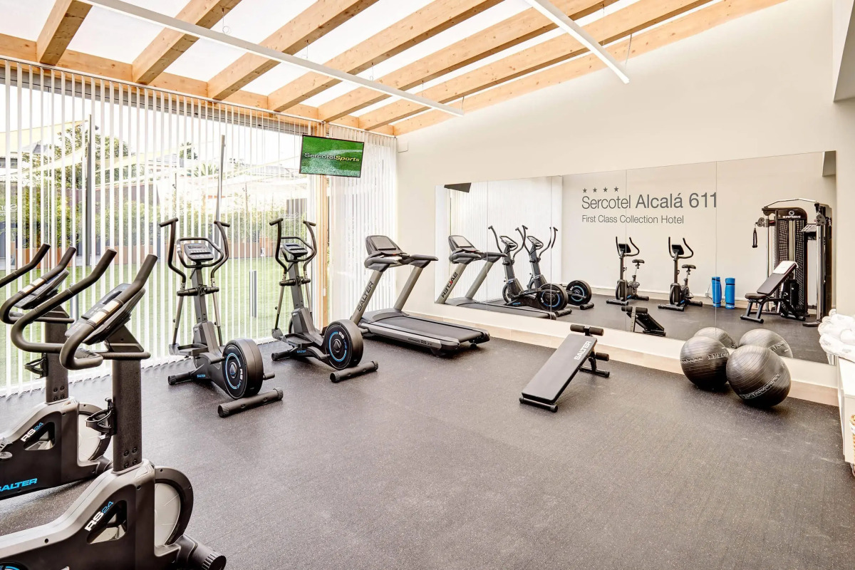 Отель Sercotel Alcalá 611