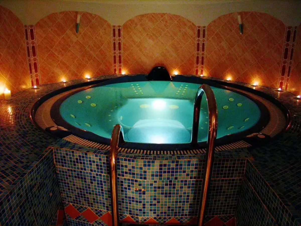 СПА-гостиница Pegasa Pils