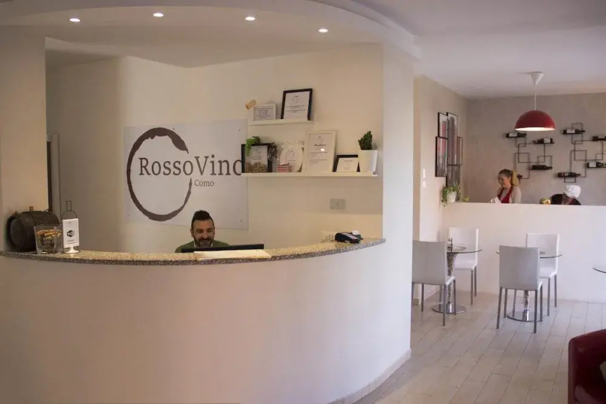 Hotel RossoVino Como