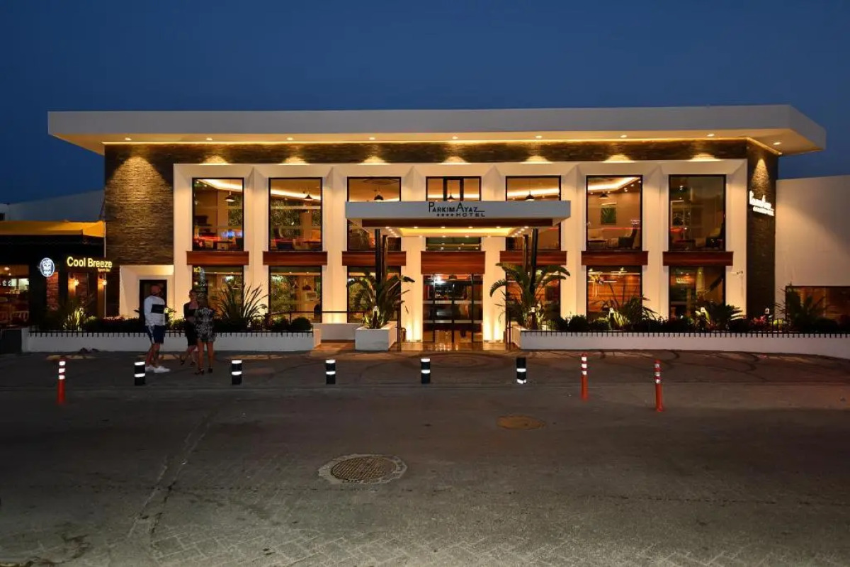 Отель Parkım Ayaz
