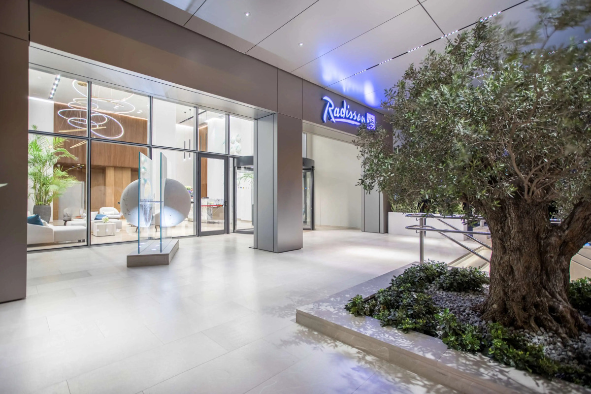 Radisson Blu Hotel, Larnaca