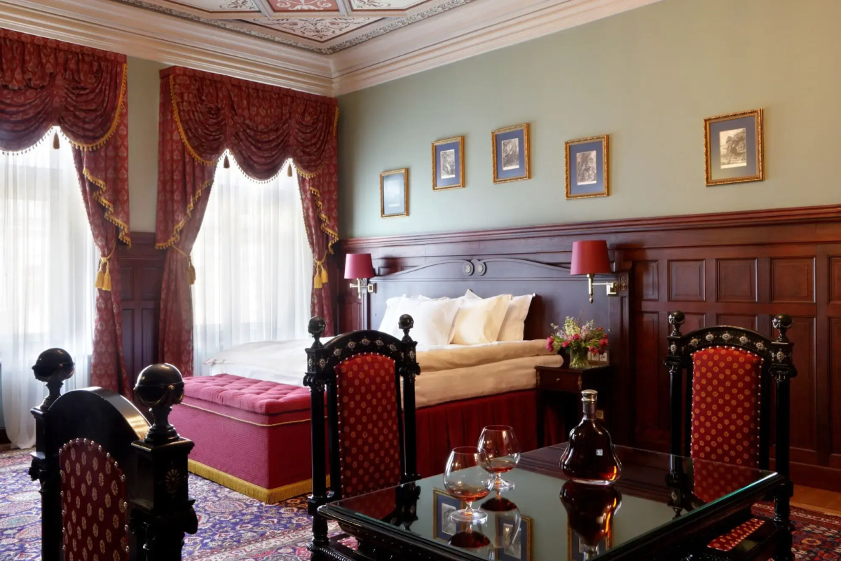 Бутик-отель Gallery Park Hotel & SPA, Châteaux & Hôtels Collection