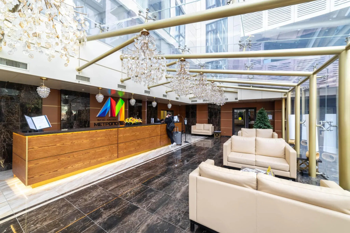 Deluxe ZhK Metropol 16 Flat