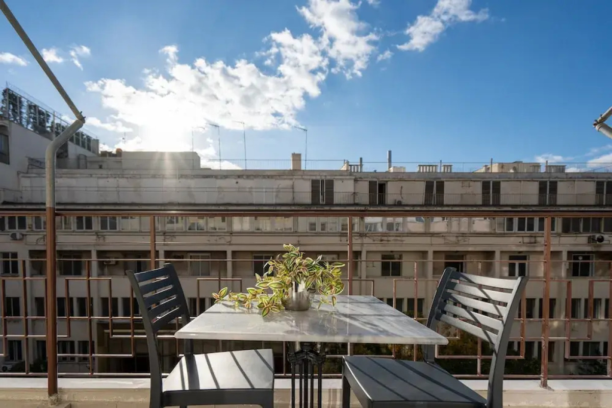 Upscale Athens Luxury Penthouse