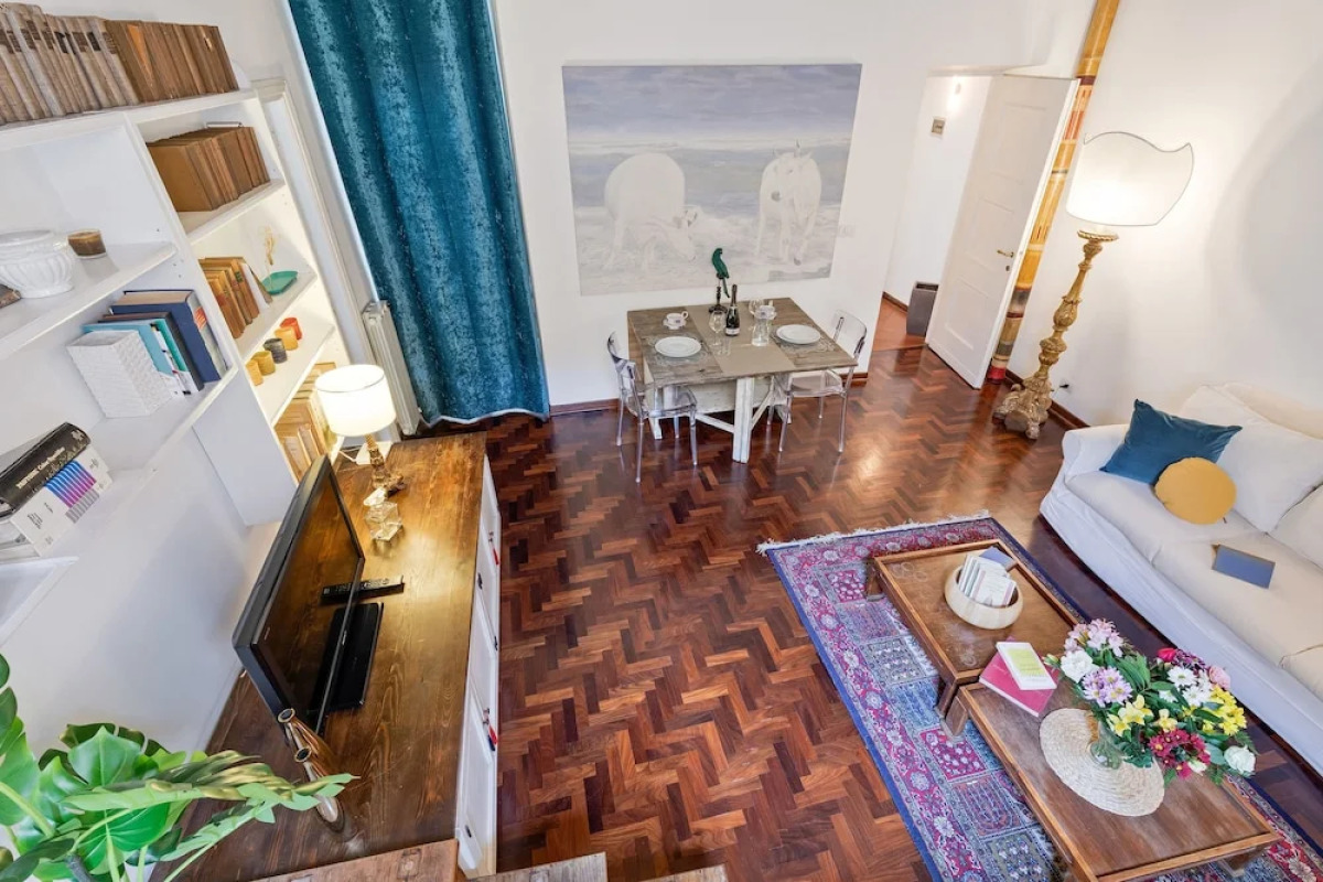 Rome as you feel - Vetrina Apartment