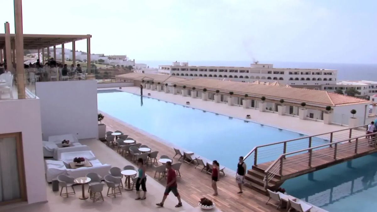 Отель Mitsis Selection Blue Domes