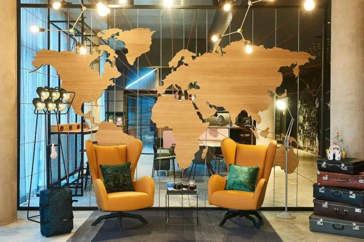 Moxy Paris Charles de Gaulle Airport