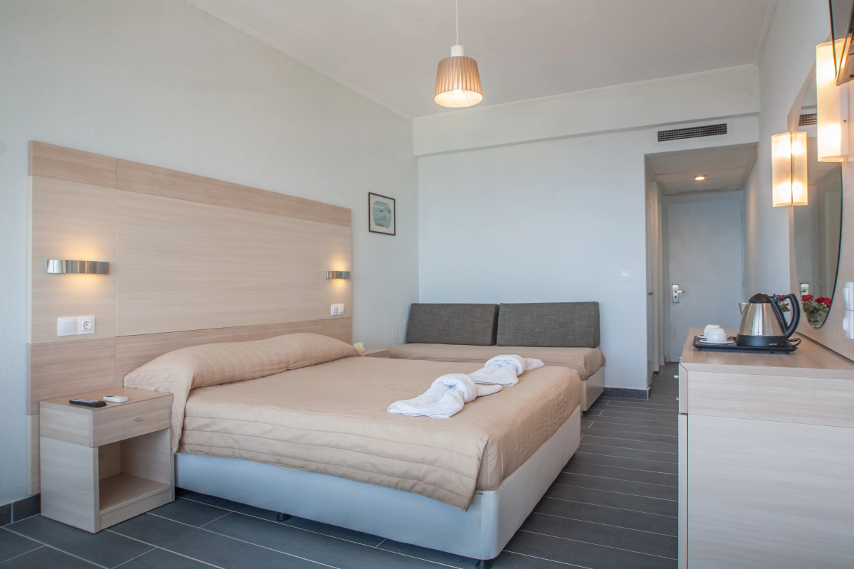 Отель Alexandros 