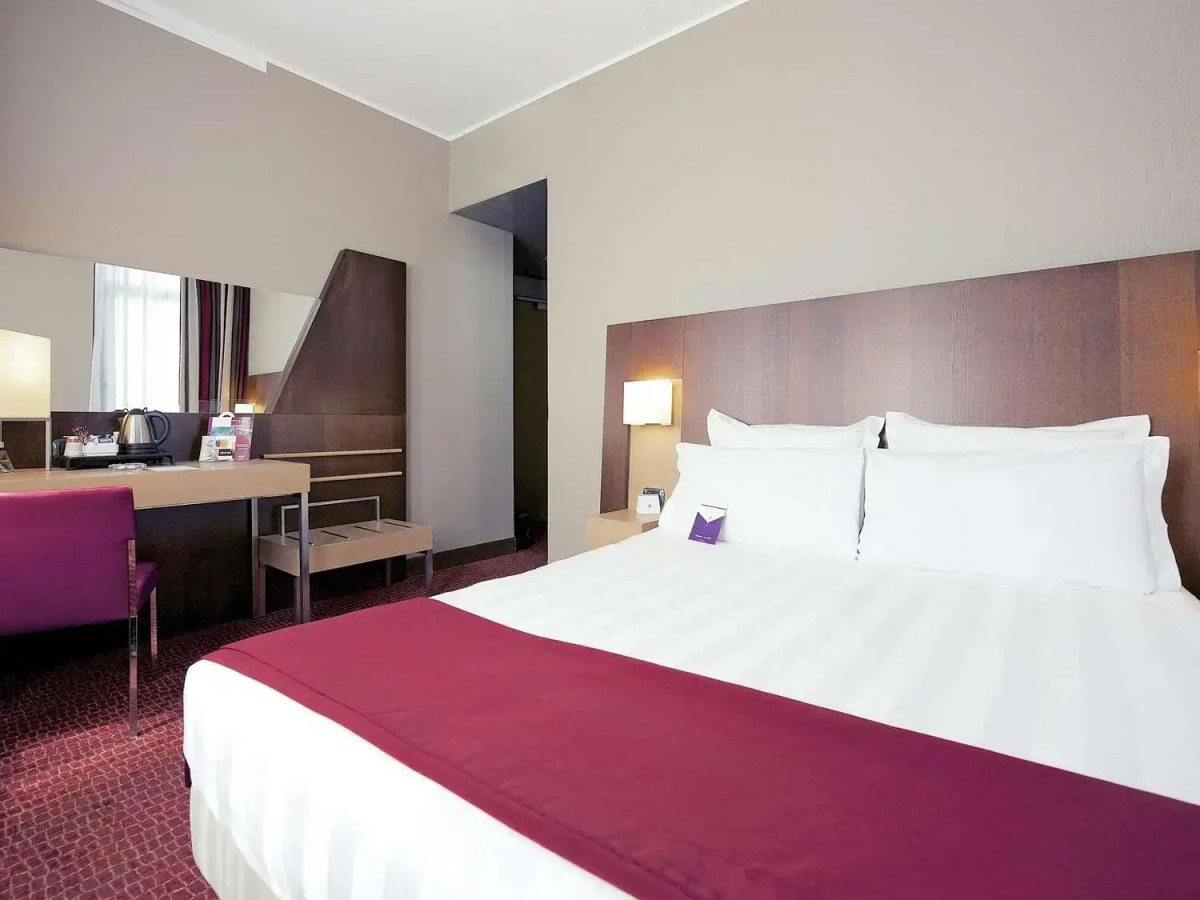 Mercure Rome Piazza Bologna