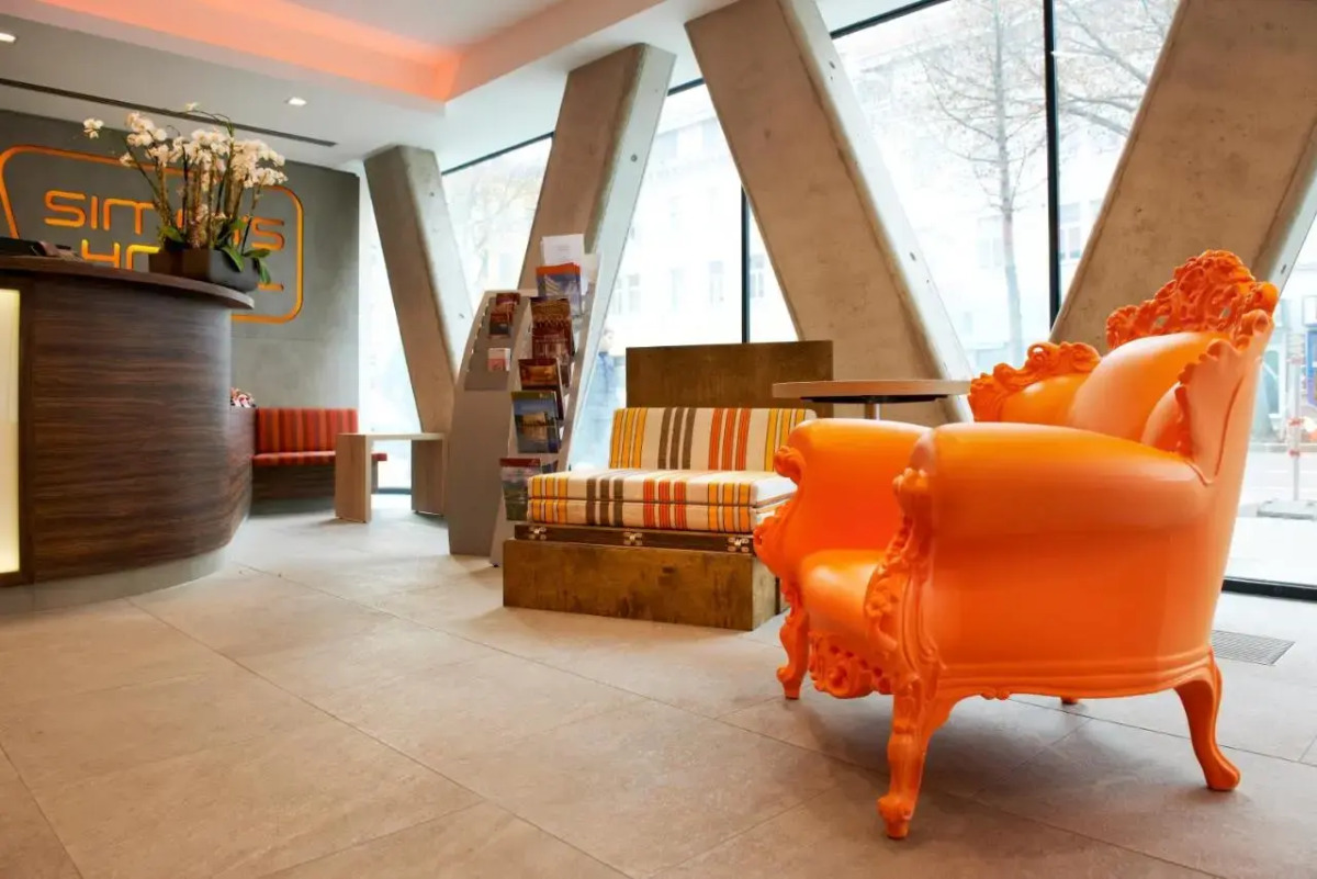 Simm’s Hotel – the cityhotel next to Metro U3