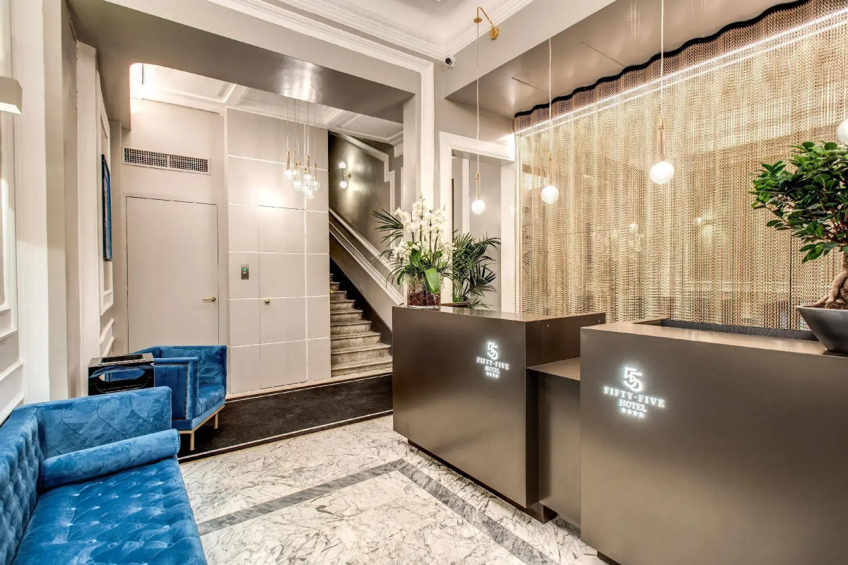 Отель 55 Fifty-Five