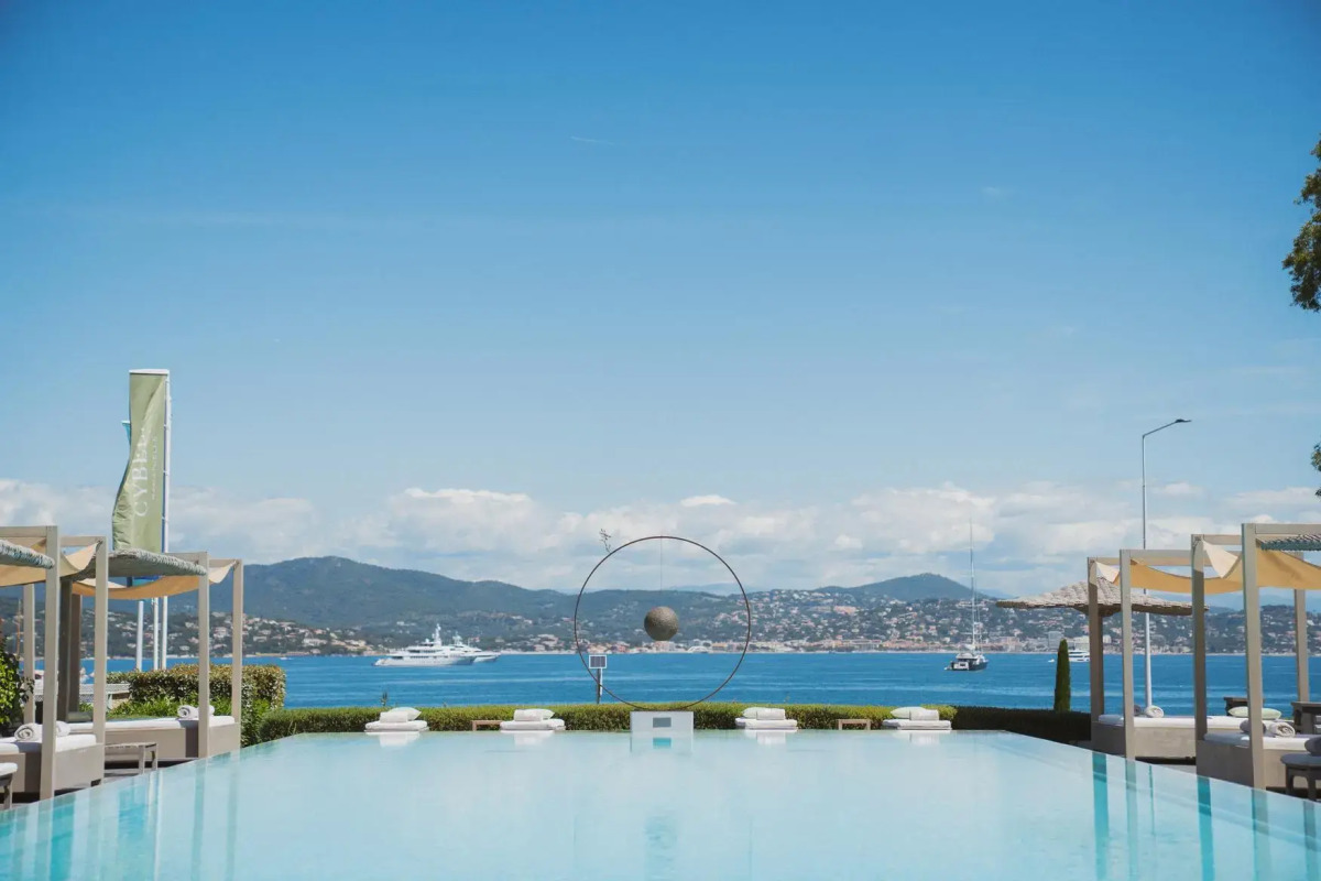 Kube Hotel Saint-Tropez