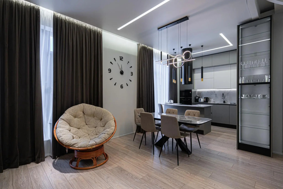 Апартаменты на проспекте Московский 9