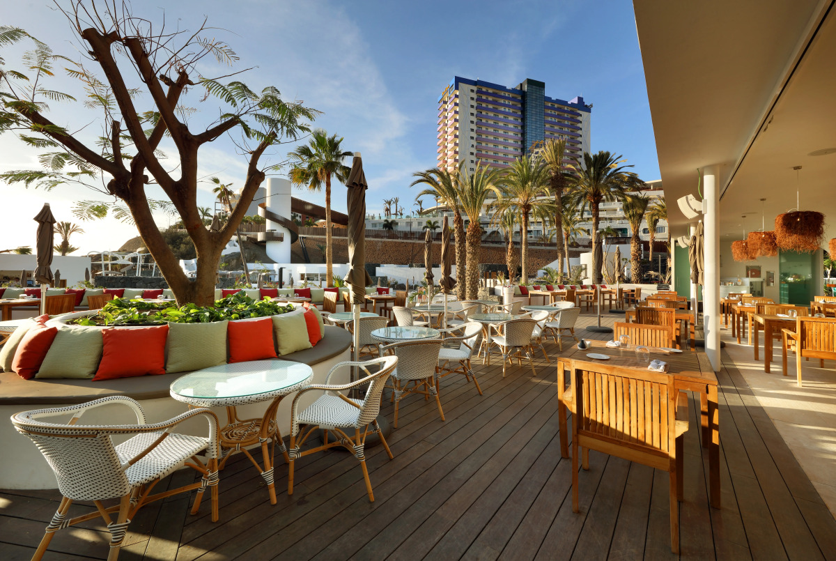 Отель Hard Rock Tenerife