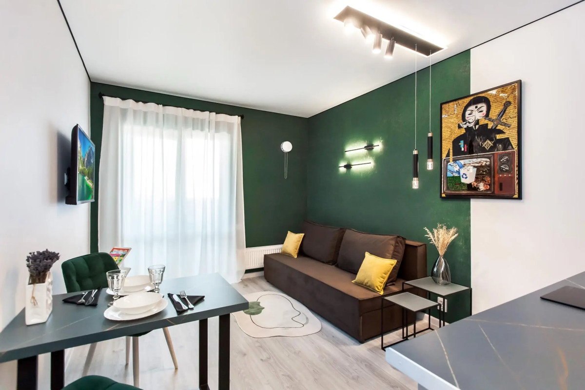 Апартаменты на проспекте Степана Разина 16В