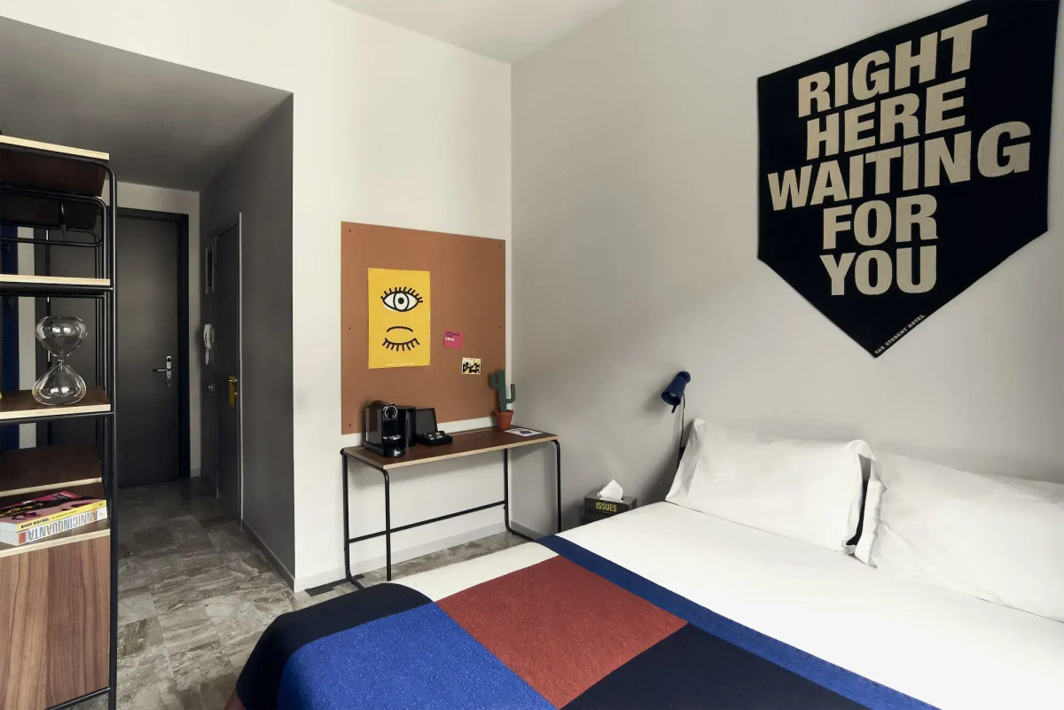 Отель The Social Hub Florence Lavagnini