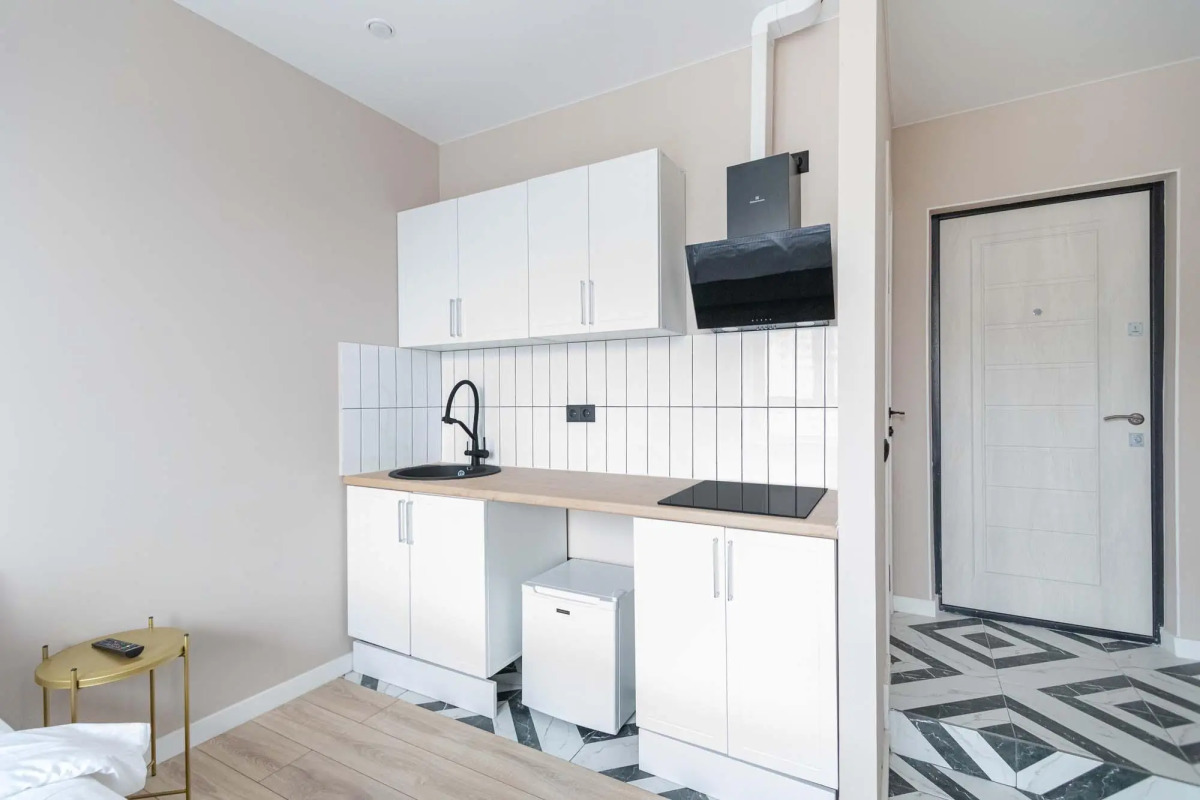 На квартире на улице Никитина