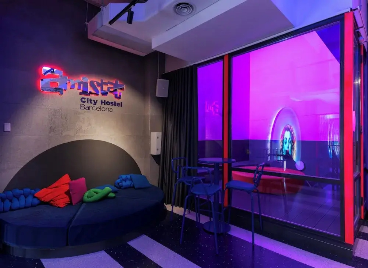 Amistat City Hostel Barcelona