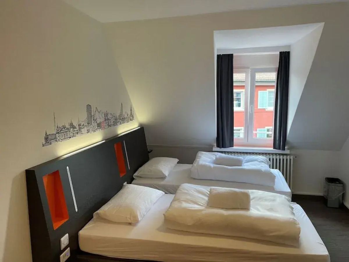 easyHotel Zürich City Limmatplatz