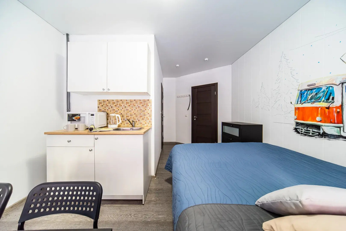 Апартаменты на Дегтярном переулке 1/8А