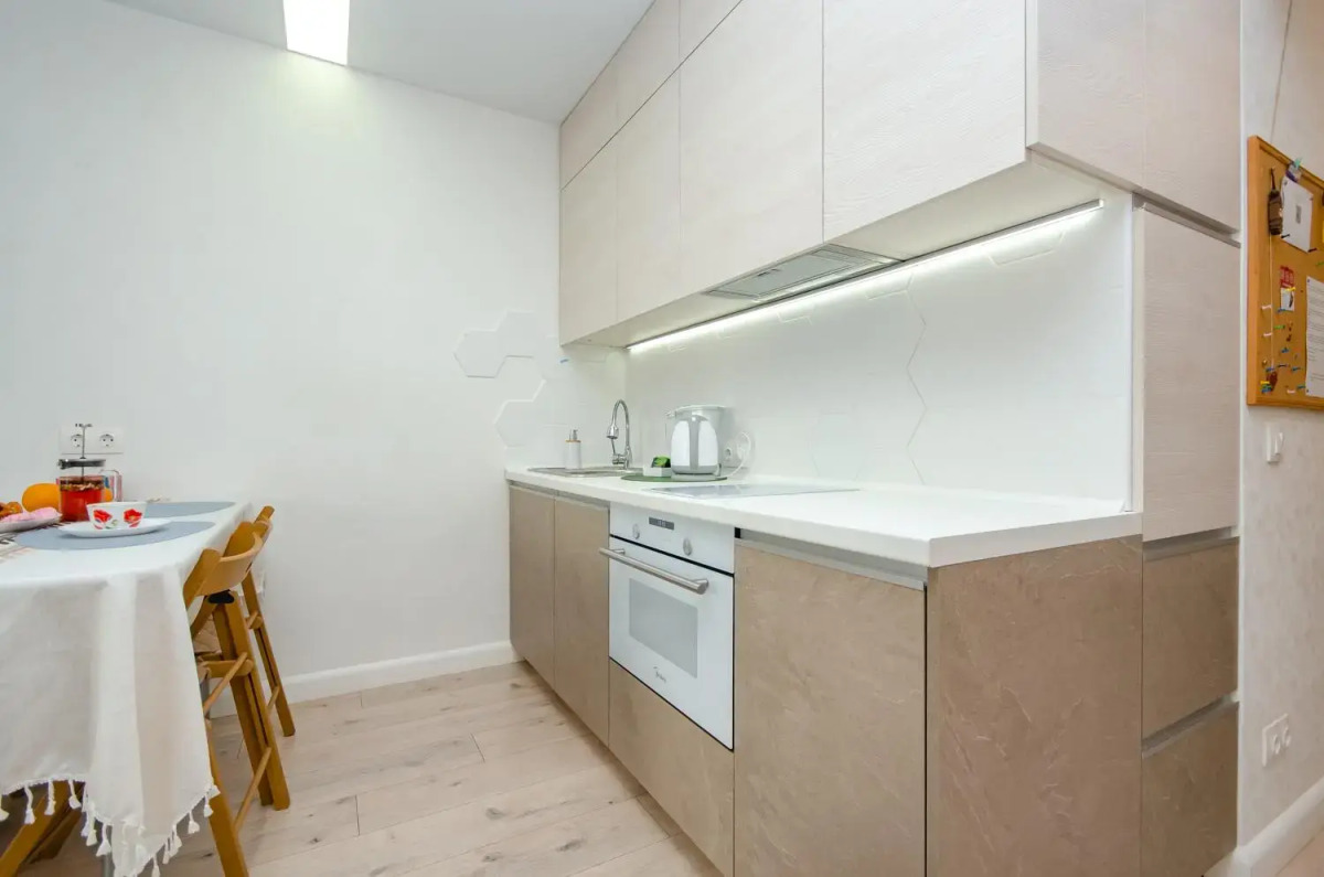 Апартаменты на улице 1-я Чулымская